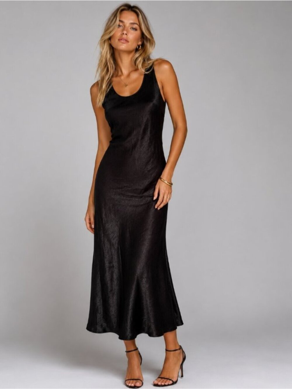 Vintage Satin Slip Dress INC International Concepts